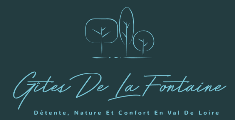 Logo des gîtes de la Fontaine à Channay-sur-Lathan