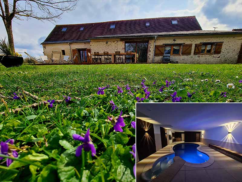 Gîte La Fontaine d'une capacité de 11 personnes