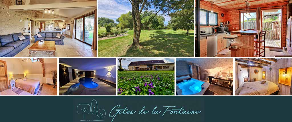 Les gîtes de La Fontaine à Channay-sur-Lathan