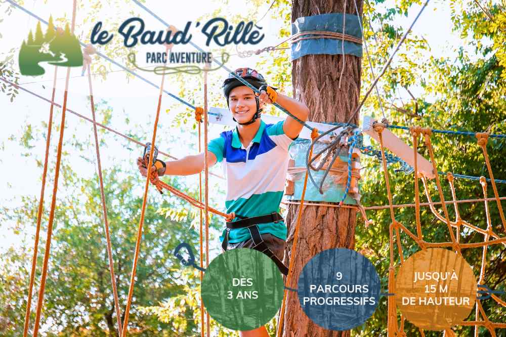 Accrobranche le Baud'Rillé