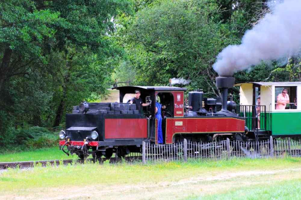 Le Train à Vapeur du Lac de Rillé